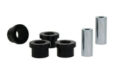 Whiteline Plus 00-07 Subaru Impreza WRX/STi Front Lower Inner Control Arm Bushing Kit Whiteline Bushing Kits  AXOPROS