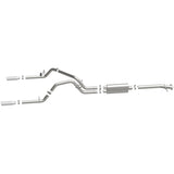 MagnaFlow Stainless Cat-Back Exhaust 2015 Chevy Colorado/GMC Canyon Dual Split Rear Exit 3.5in Magnaflow Catback  AXOPROS