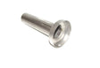 ISR Performance Universal Exhaust Silencer - 4in ISR Performance Exhaust Hardware  AXOPROS