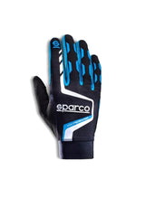 Sparco Gloves Hypergrip+ 10 Black/Blue SPARCO Racing Gloves  AXOPROS