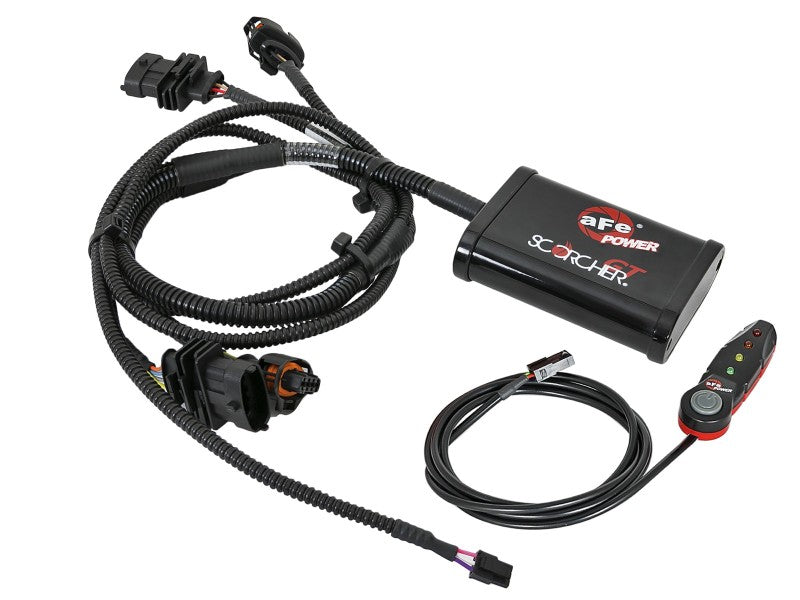 aFe Scorcher GT Module 19-20 Hyundai Veloster N 2.0L Turbo aFe In-Line Modules  AXOPROS