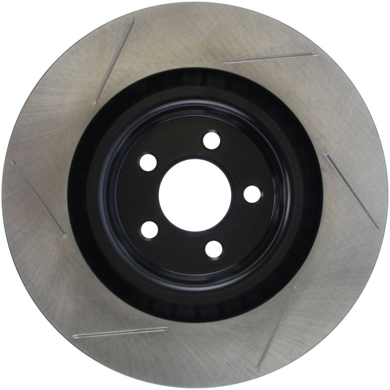 StopTech Power Slot 06-07 Chrysler SRT-8 Front Left Slotted Rotor Stoptech Brake Rotors - Slotted  AXOPROS