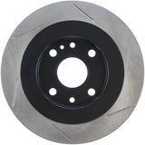 StopTech Power Slot 94-97/99-05 Mazda Miata (01-05 Normal Suspension Only) SportStop Slotted Rear R Stoptech Brake Rotors - Slotted  AXOPROS