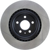 StopTech Power Slot 12-13 Audi A6 Quattro/11-12 A7 Quattro / 10-13 S4 Rear Left Slotted Rotor Stoptech Brake Rotors - Slotted  AXOPROS