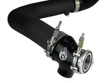 aFe BladeRunner 2.5in Aluminum Hot Side Charge Pipe 15-20 Subaru WRX 2.0T - Black aFe Intercoolers  AXOPROS