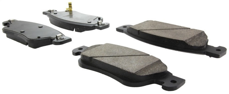 StopTech Performance 07-08 Infiniti G35 2WD Sedan / 08 Infiniti G37 Coupe Front Brake Pads Stoptech Brake Pads - Performance  AXOPROS