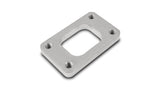 Vibrant GT30R/GT35R/GT40R Turbo Inlet Flange T304 SS 1/2in Thick (Tapped Holes) Vibrant Flanges  AXOPROS