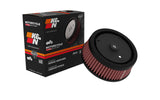 K&N Replacement Air Filter 5.5in Top OD x 6in Base OD x 2.313in H for Harley Davidson K&N Engineering Air Filters - Direct Fit  AXOPROS