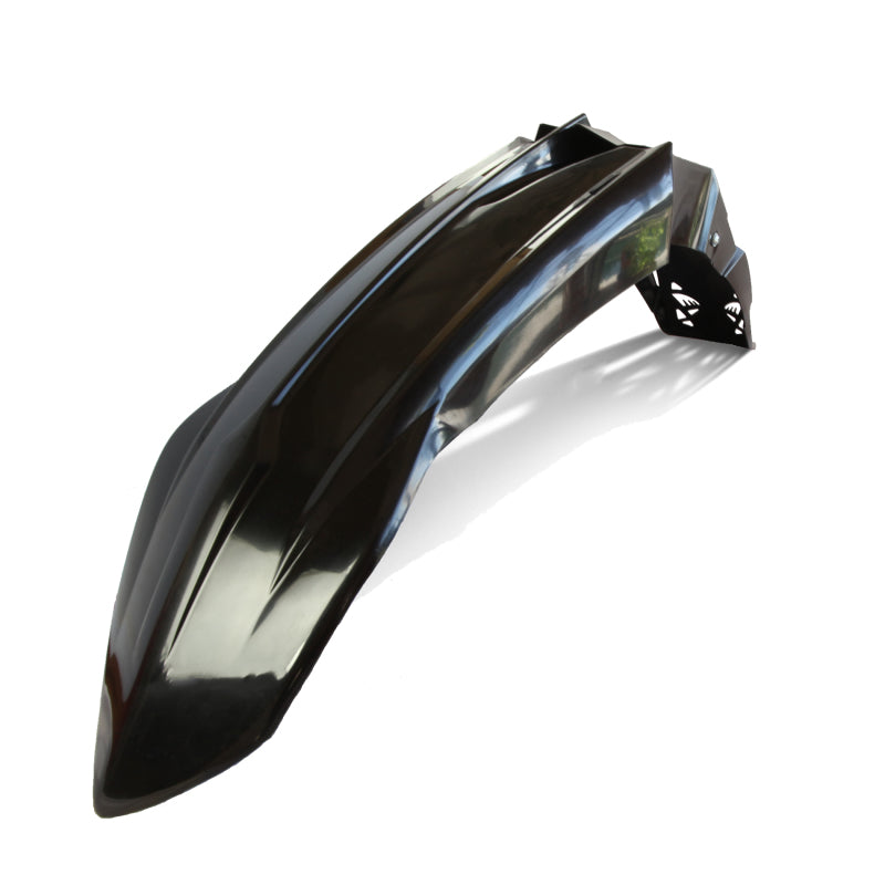 Cycra 20+ Yamaha WR250F Cycralite Front Fender - Black Cycra Plastics  AXOPROS