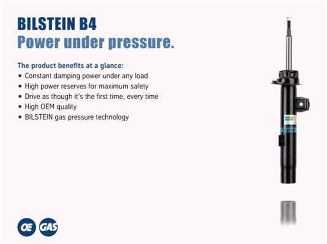 Bilstein B4 OE Replacement 11-16 Mini Countryman / 13-16 Mini Paceman Rear Left Shock Absorber Bilstein Shocks and Struts  AXOPROS