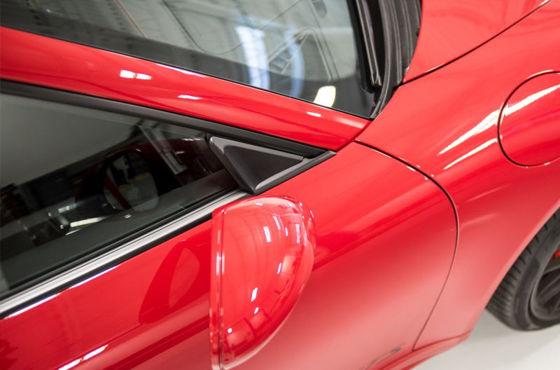 AWE Tuning Foiler Wind Diffuser for Porsche 991 / 981 / 718 AWE Tuning Wind Deflectors  AXOPROS