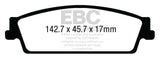 EBC 15+ Cadillac Escalade 6.2 2WD Ultimax2 Rear Brake Pads EBC Brake Pads - OE  AXOPROS