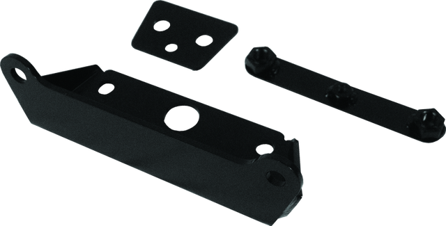 DragonFire Racing Front Bumper Mount kit - Fits Polaris RZR XP Turbo S DragonFire Racing Bumpers - Steel  AXOPROS