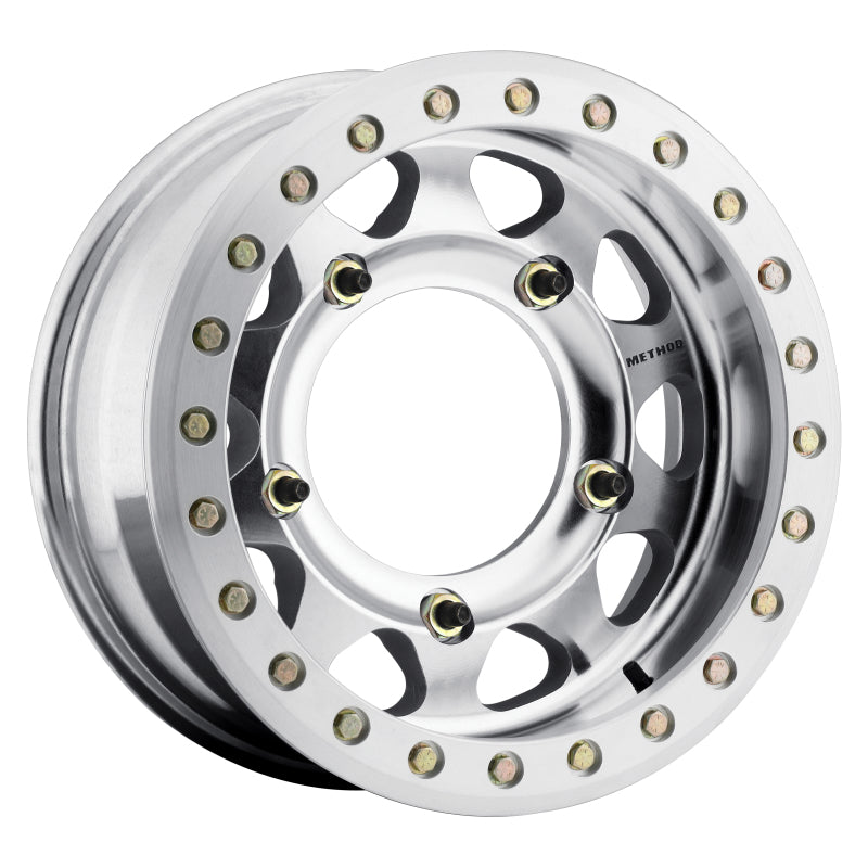 Method MR101 Buggy Beadlock 15x5.5 -20mm Offset 5x205 160mm CB Raw Machined w/BH-H24100 Wheel Method Wheels Wheels - Cast  AXOPROS