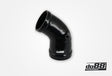 do88 do88 01-06 BMW 330i 3.0L M54B30 (E46) Inlet Hose - Black Silicone Couplers & Hoses aftermarket performance part