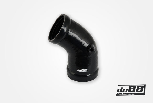 do88 do88 01-06 BMW 330i 3.0L M54B30 (E46) Inlet Hose - Black Silicone Couplers & Hoses aftermarket performance part