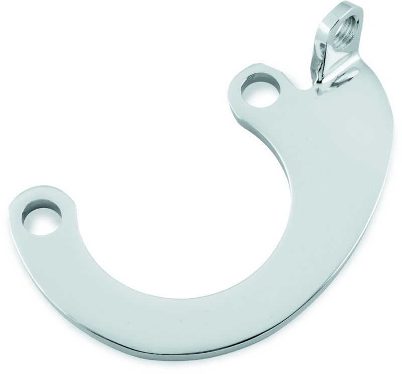 Bikers Choice Chrome Big Twin Mousetrap Eliminator Bracket Bikers Choice Brake Hardware  AXOPROS
