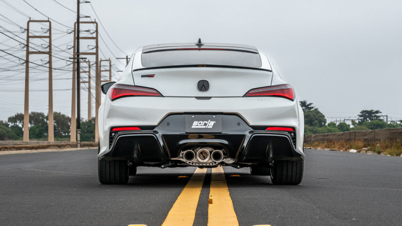 Borla 2024 Acura Integra Type S Cat Back Exhaust Borla Catback  AXOPROS