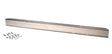 Kentrol 45-86 Jeep CJ 54 Inch Front Bumper Without holes (No License Plate Holes)- Polished Silver Kentrol Bumpers - Steel  AXOPROS