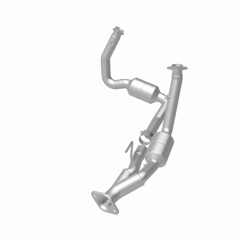 MagnaFlow Conv DF 06-07 Jeep Commander / 05-10 Grand Cherokee 5.7L Y-Pipe Assy (49 State) Magnaflow Catalytic Converter Direct Fit  AXOPROS