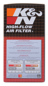 K&N Custom Air Filter Round 5.25 inch ID 6.25 inch OD 2.5 inch Height K&N Engineering Air Filters - Drop In  AXOPROS