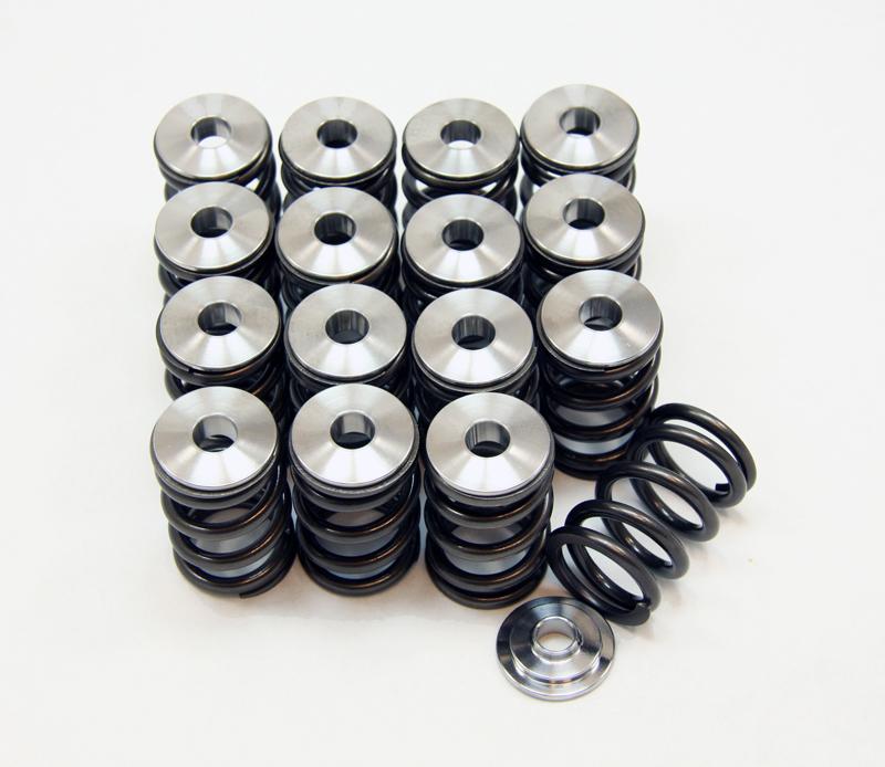 GSC P-D Subaru EJ Turbo DOHC Valve Spring & Ti Retainer Kit GSC Power Division Valve Springs, Retainers  AXOPROS
