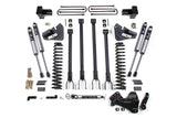 4 Inch Lift Kit - 4-Link Conversion - Ford F250/F350 Super Duty (17-19) 4WD - Diesel BDS Suspension Suspension Lift Kit  AXOPROS