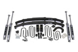 4 Inch Lift Kit - Chevy/GMC 3/4 Ton Truck/Suburban (88-91) 4WD BDS Suspension Suspension Lift Kit  AXOPROS