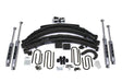 4 Inch Lift Kit - Chevy/GMC 3/4 Ton Truck/Suburban (88-91) 4WD BDS Suspension Suspension Lift Kit  AXOPROS
