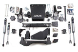 4 Inch Lift Kit - Chevy/GMC Avalanche- Surburban- Tahoe- Or Yukon 1500 (00-06) 4WD BDS Suspension Suspension Lift Kit  AXOPROS