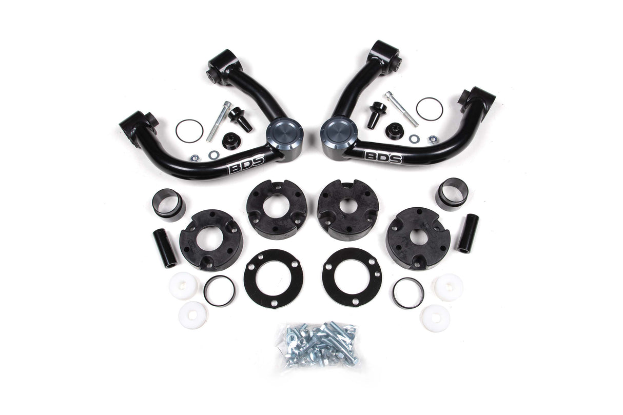 4 Inch Lift Kit - Ford Bronco (21-24) - Base Shock Package BDS Suspension Suspension Lift Kit  AXOPROS