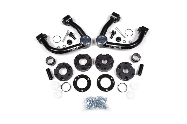 4 Inch Lift Kit - Ford Bronco (21-24) - Base Shock Package BDS Suspension Suspension Lift Kit  AXOPROS