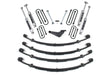 4 Inch Lift Kit - Ford Excursion (00-05) 4WD BDS Suspension Suspension Lift Kit  AXOPROS