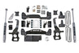 4 Inch Lift Kit - Ford F150 (15-20) 4WD BDS Suspension Suspension Lift Kit  AXOPROS