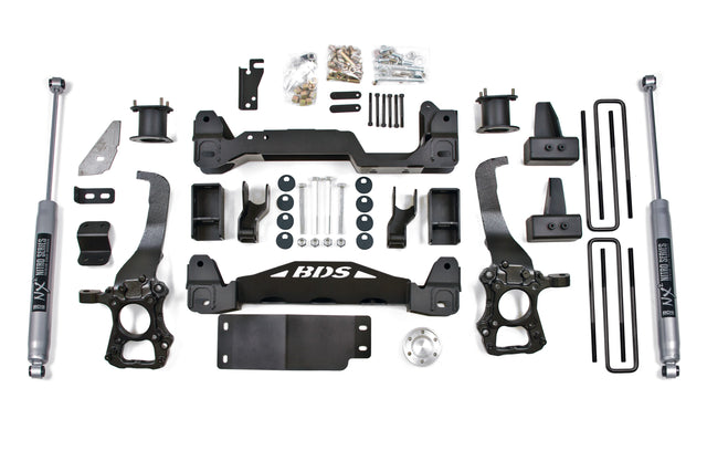 4 Inch Lift Kit - Ford F150 (15-20) 4WD BDS Suspension Suspension Lift Kit  AXOPROS