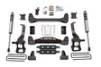 4 Inch Lift Kit - Ford F150 (2014) 2WD BDS Suspension Suspension Lift Kit  AXOPROS