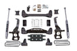 4 Inch Lift Kit - Ford F150 (2014) 2WD BDS Suspension Suspension Lift Kit  AXOPROS