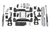 4 Inch Lift Kit - Ford F150 (2014) 4WD BDS Suspension Suspension Lift Kit  AXOPROS