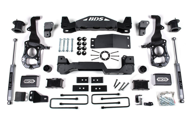 4 Inch Lift Kit - Ford F150 (21-24) 4WD BDS Suspension Suspension Lift Kit  AXOPROS