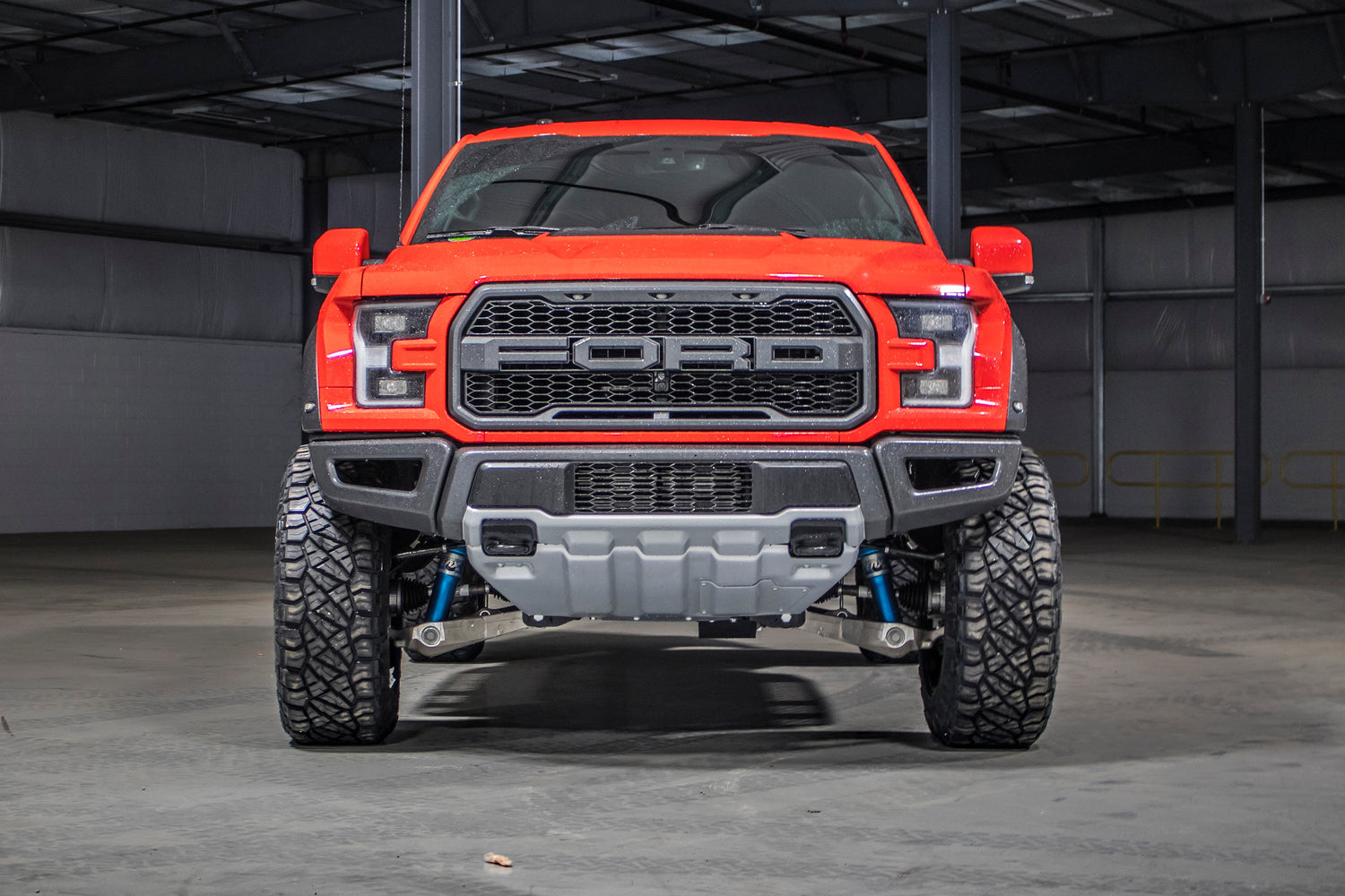 4 Inch Lift Kit - Ford F150 Raptor (19-20) 4WD BDS Suspension Suspension Lift Kit  AXOPROS