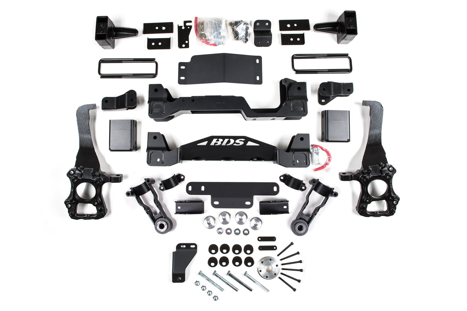 4 Inch Lift Kit - Ford F150 Raptor (19-20) 4WD BDS Suspension Suspension Lift Kit  AXOPROS