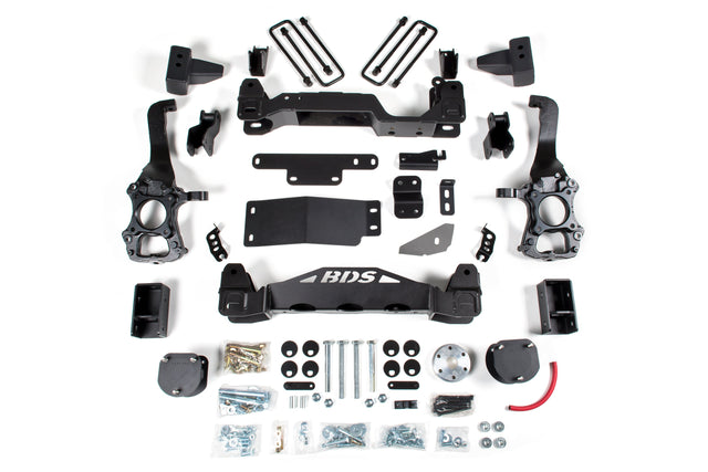 4 Inch Lift Kit - Ford F150 Raptor (2014) 4WD BDS Suspension Suspension Lift Kit  AXOPROS