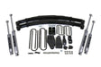 4 Inch Lift Kit - Ford F250 TTB (80-86) 4WD BDS Suspension Suspension Lift Kit  AXOPROS
