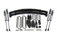 4 Inch Lift Kit - Ford F250 TTB (87-96) 4WD BDS Suspension Suspension Lift Kit  AXOPROS