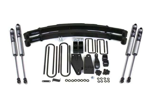4 Inch Lift Kit - Ford F250 TTB (87-96) 4WD BDS Suspension Suspension Lift Kit  AXOPROS