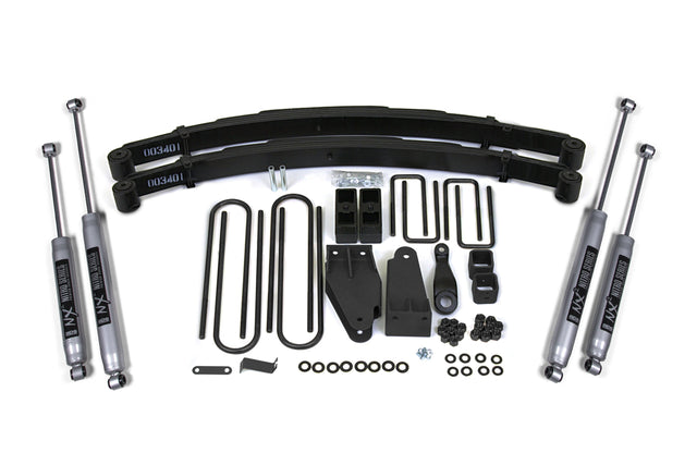 4 Inch Lift Kit - Ford F250 TTB (87-96) 4WD BDS Suspension Suspension Lift Kit  AXOPROS