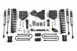 4 Inch Lift Kit - Ford F250/F350 Super Duty (08-10) 4WD - Diesel BDS Suspension Suspension Lift Kit  AXOPROS