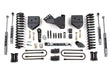 4 Inch Lift Kit - Ford F250/F350 Super Duty (08-10) 4WD - Gas BDS Suspension Suspension Lift Kit  AXOPROS