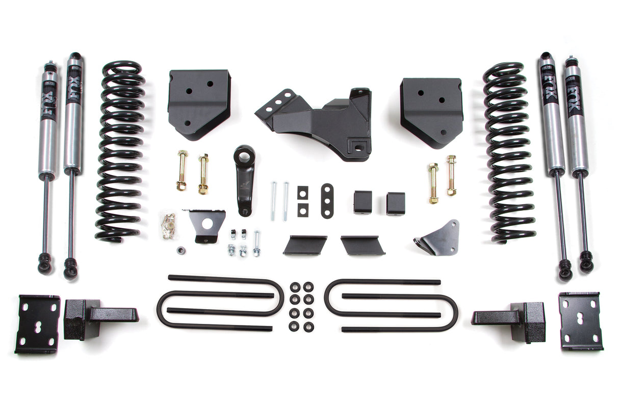 4 Inch Lift Kit - Ford F250/F350 Super Duty (11-16) 4WD - Gas BDS Suspension Suspension Lift Kit  AXOPROS