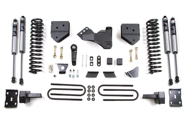 4 Inch Lift Kit - Ford F250/F350 Super Duty (11-16) 4WD - Gas BDS Suspension Suspension Lift Kit  AXOPROS